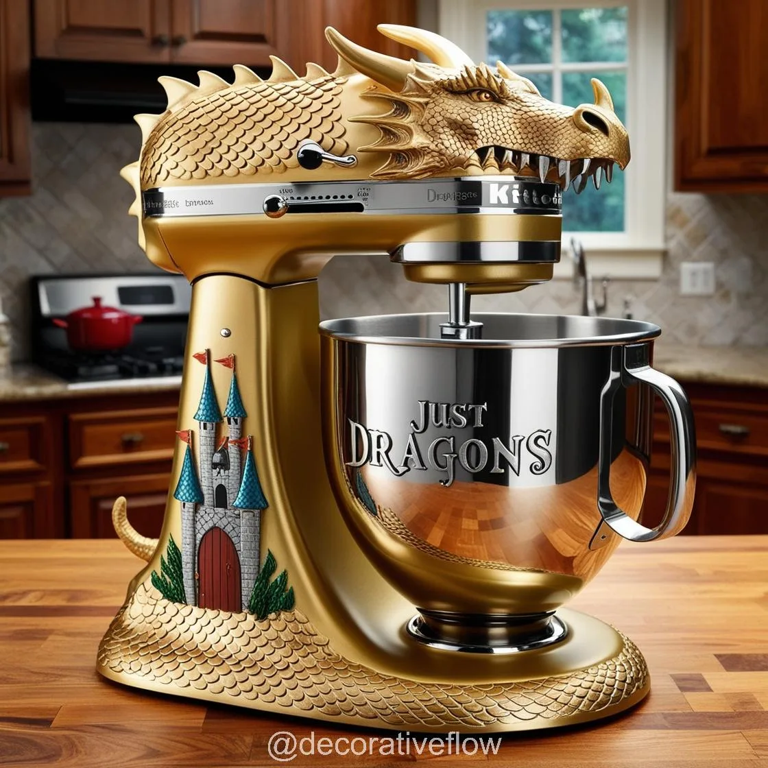 Dragon Mixer: Where Fierce Design Meets Exceptional Performance