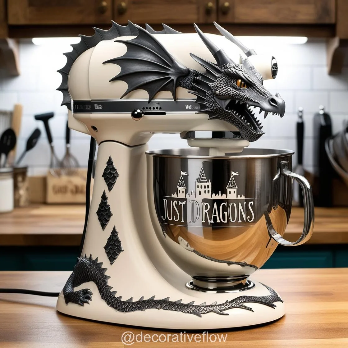 Dragon Mixer: Where Fierce Design Meets Exceptional Performance