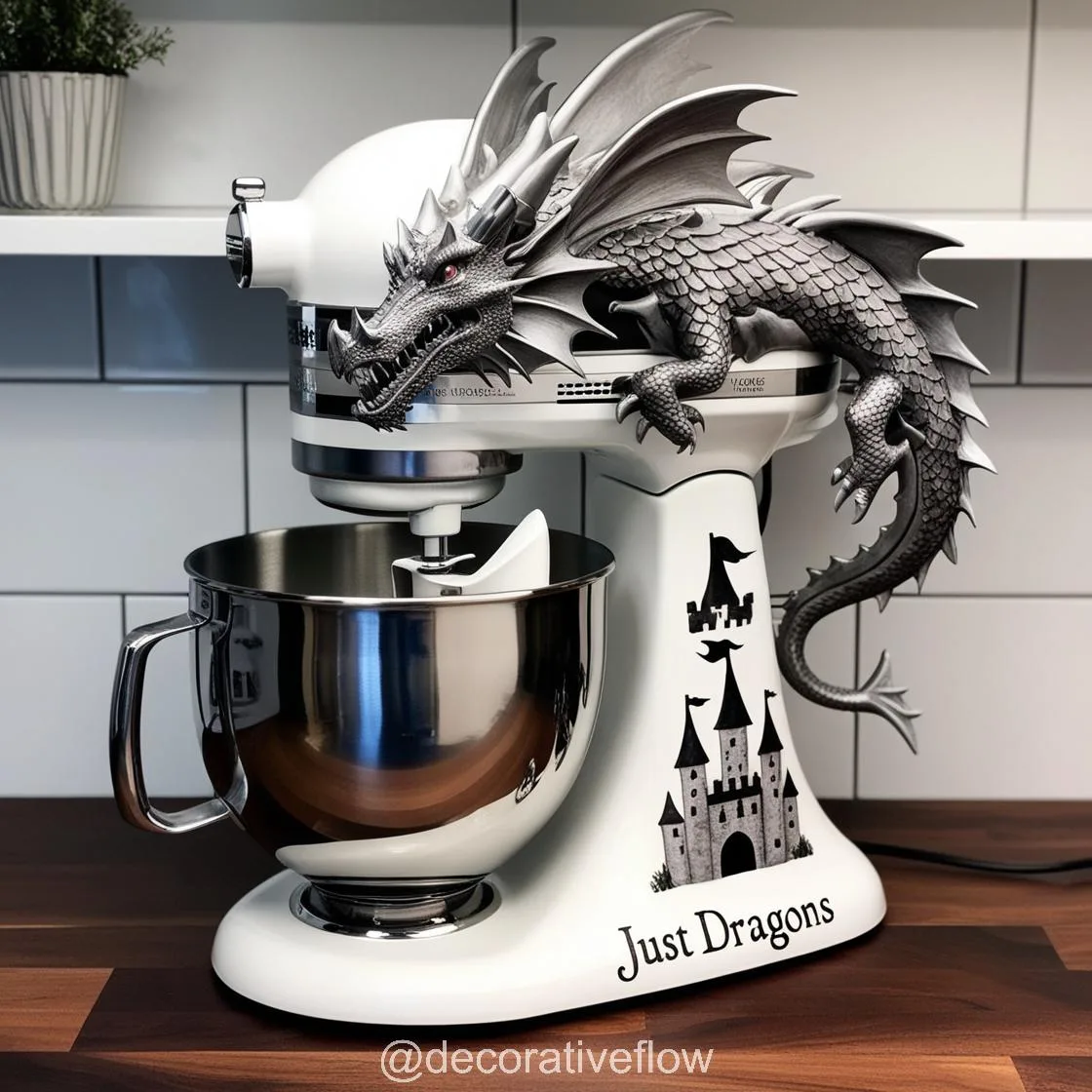 Dragon Mixer: Where Fierce Design Meets Exceptional Performance