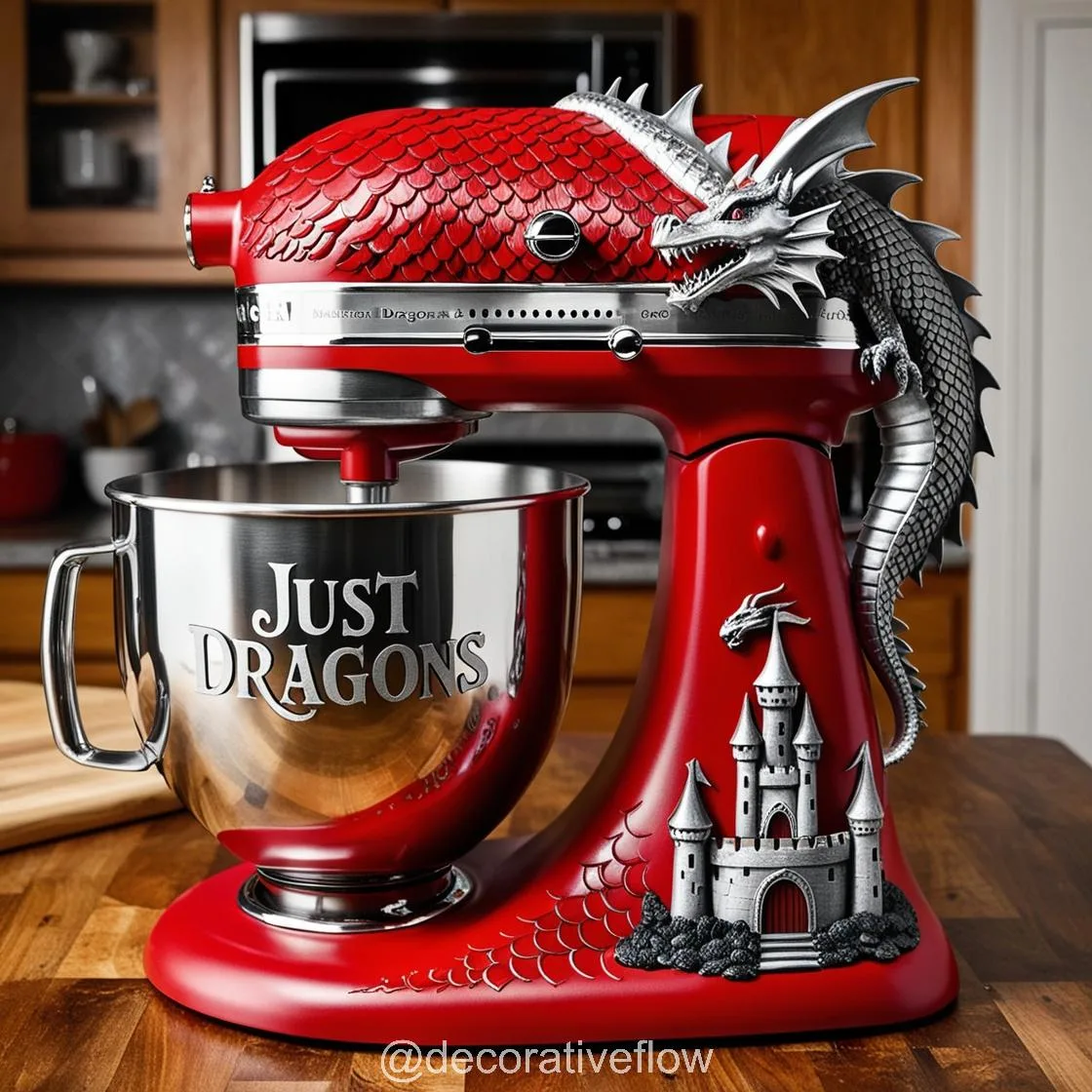 Dragon Mixer: Where Fierce Design Meets Exceptional Performance