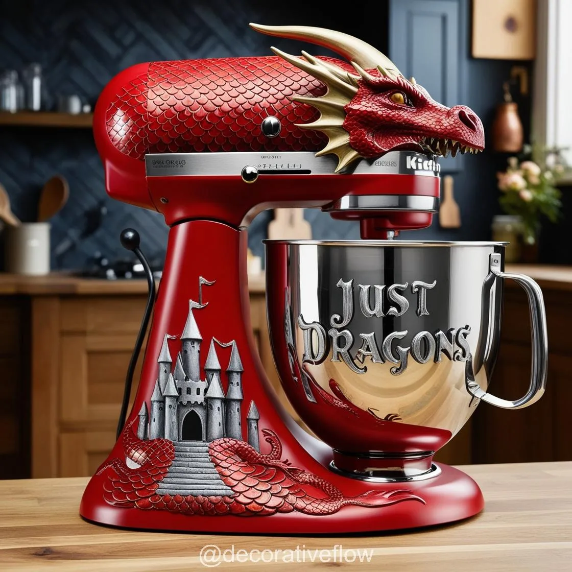 Dragon Mixer: Where Fierce Design Meets Exceptional Performance