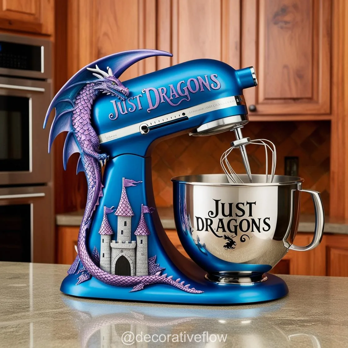 Dragon Mixer: Where Fierce Design Meets Exceptional Performance