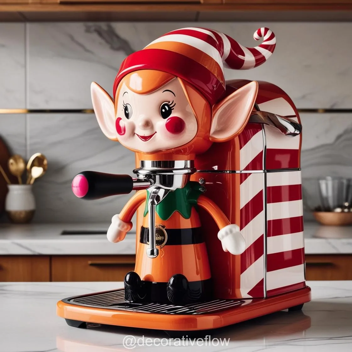 Elf Coffee Makers: Enchant Your Morning Routine with a Touch of Fantasy