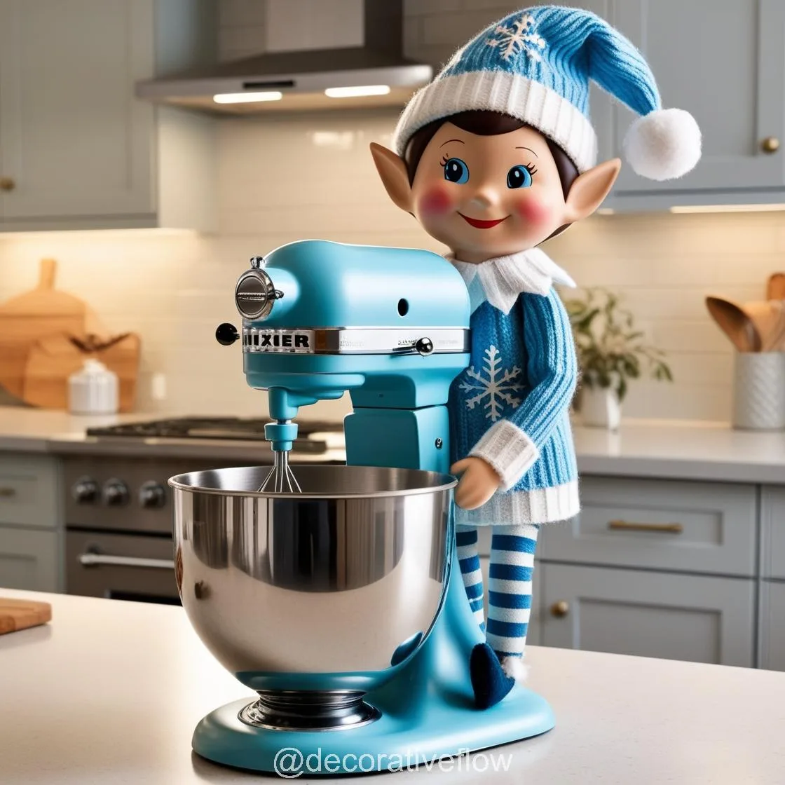 Elf Mixers: Small in Size, Big on Culinary Power and Style