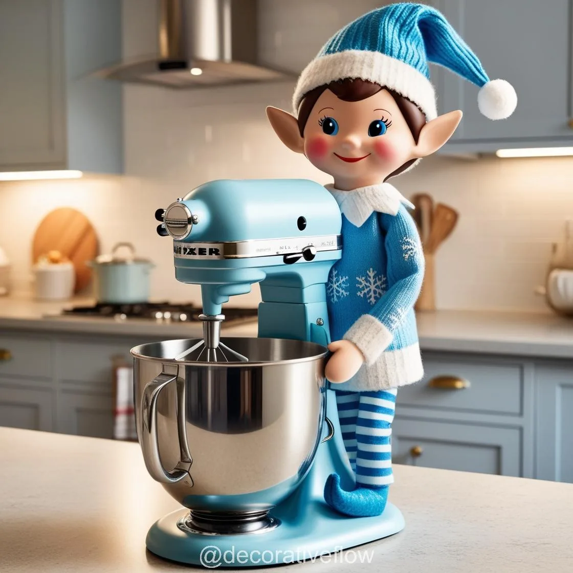 Elf Mixers: Small in Size, Big on Culinary Power and Style