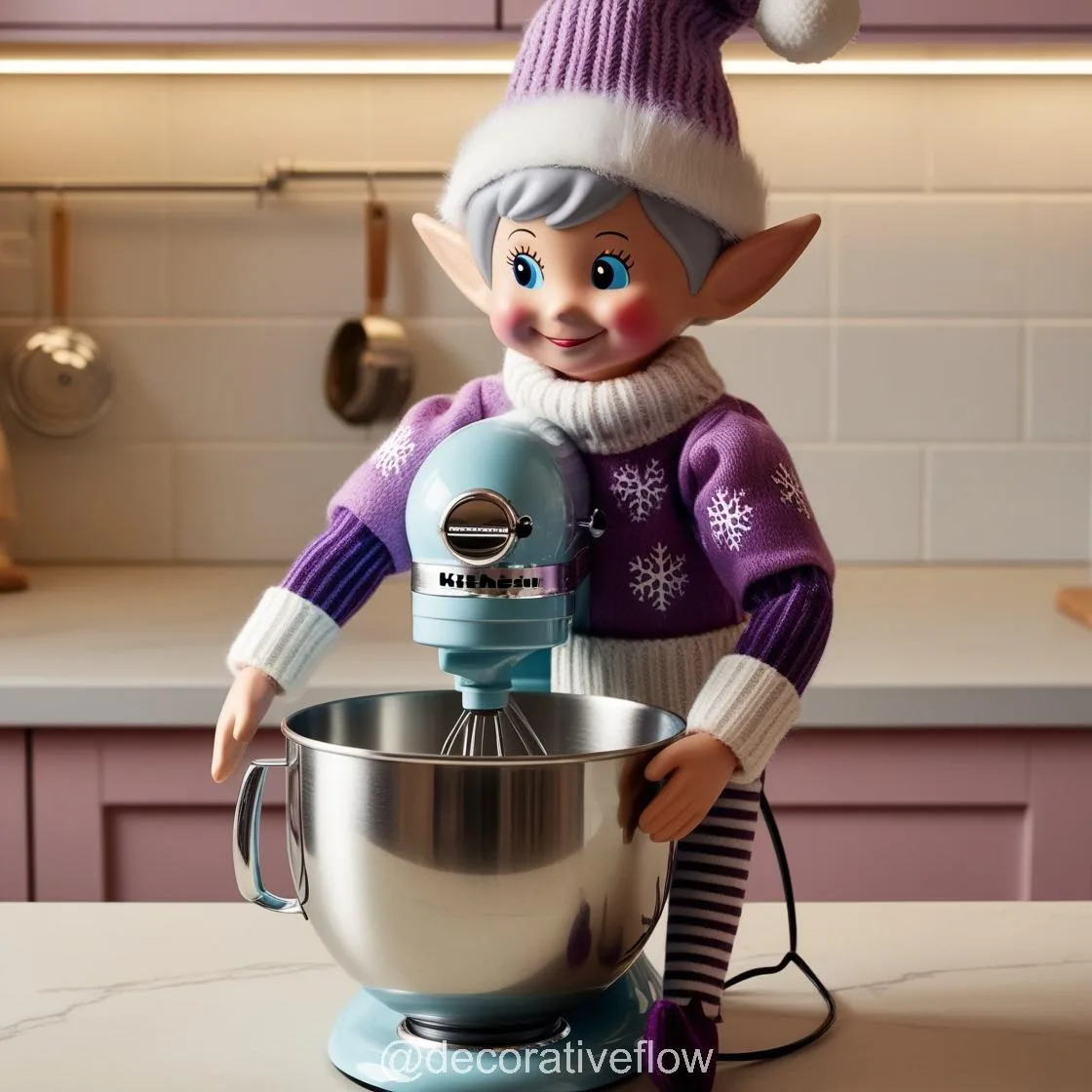 Elf Mixers: Small in Size, Big on Culinary Power and Style