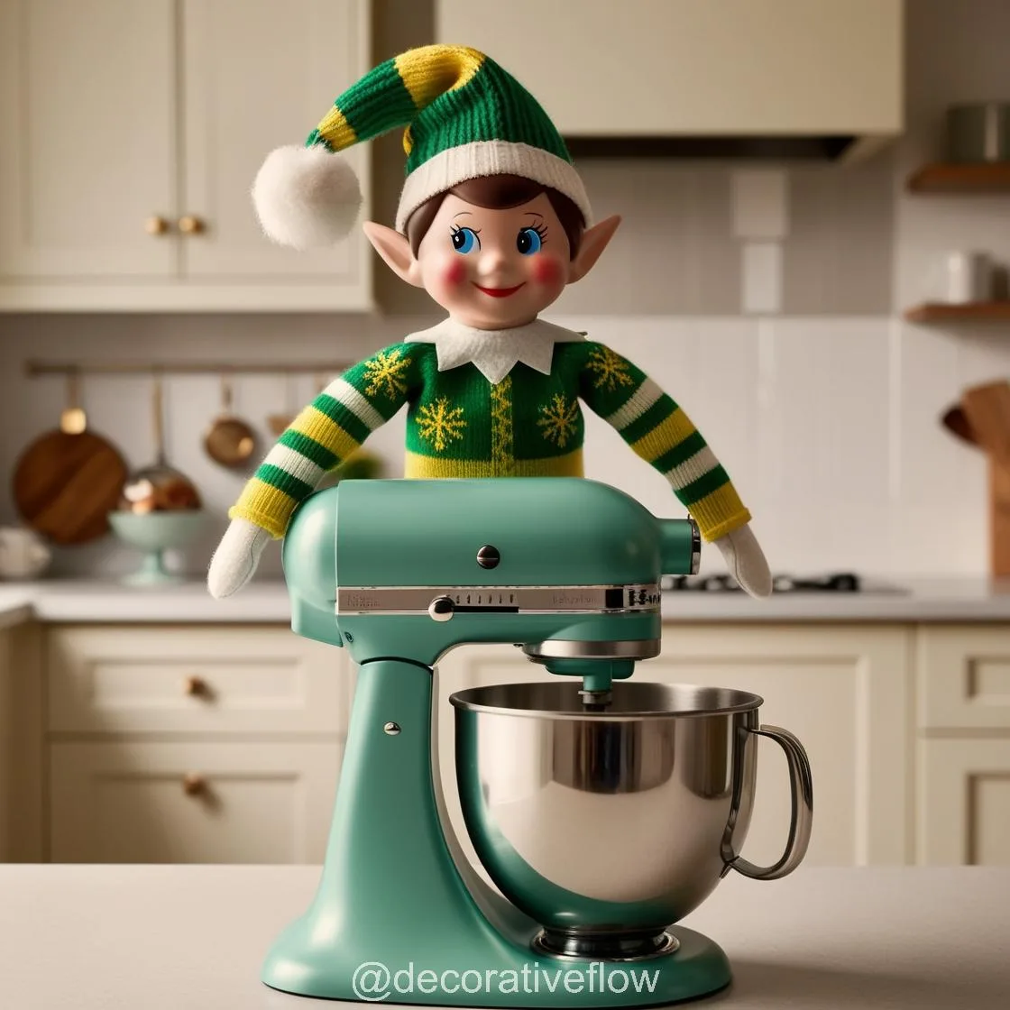 Elf Mixers: Small in Size, Big on Culinary Power and Style