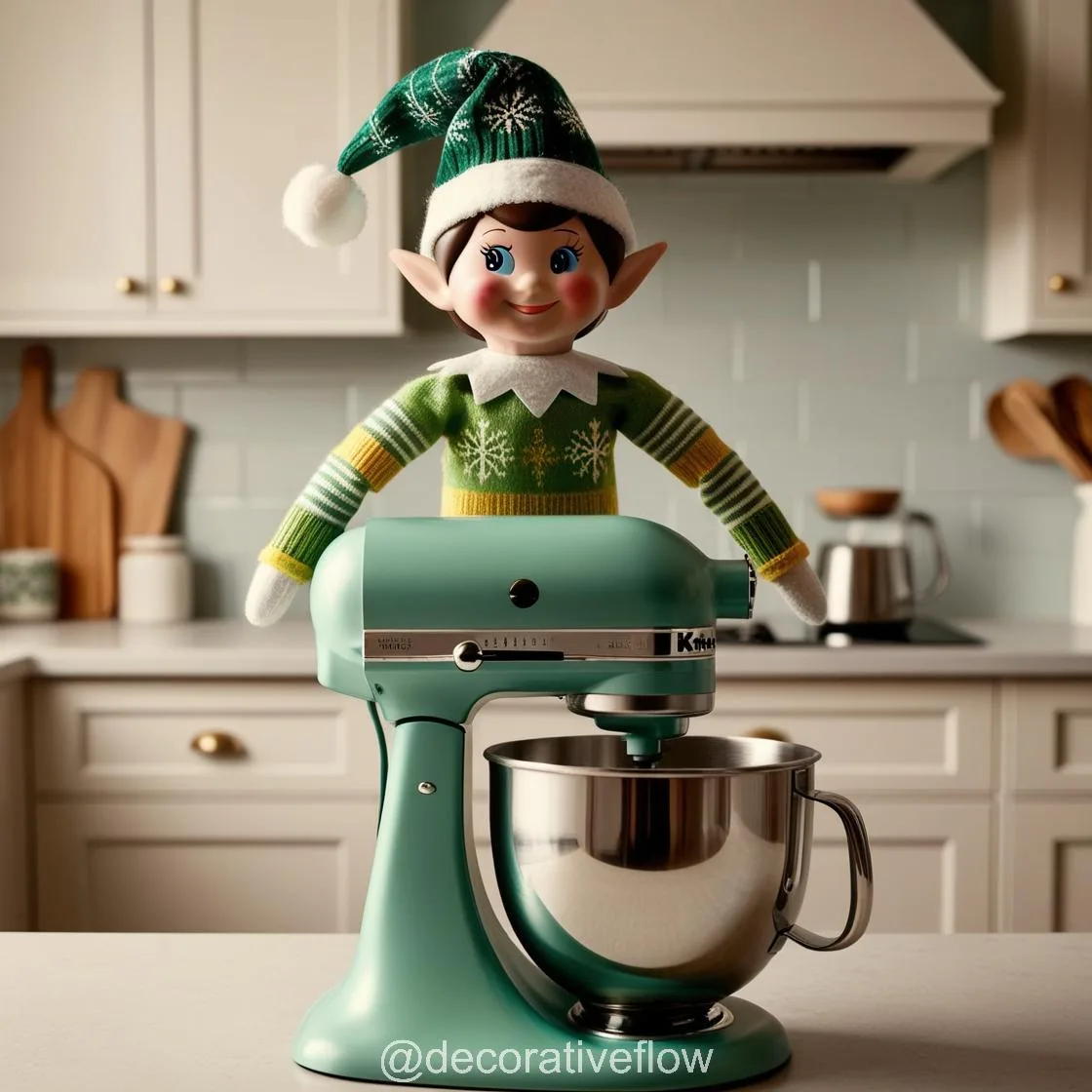 Elf Mixers: Small in Size, Big on Culinary Power and Style