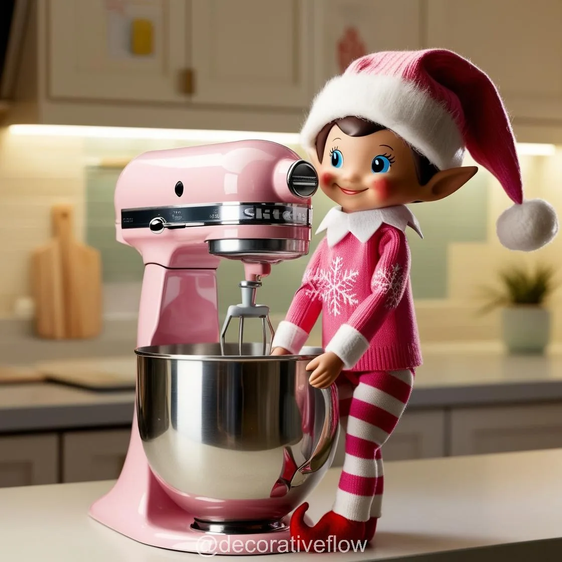 Elf Mixers: Small in Size, Big on Culinary Power and Style