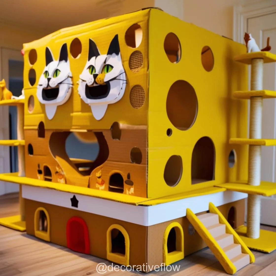 Giant Cat Playgrounds: A Dream Come True for Your Playful Kitty