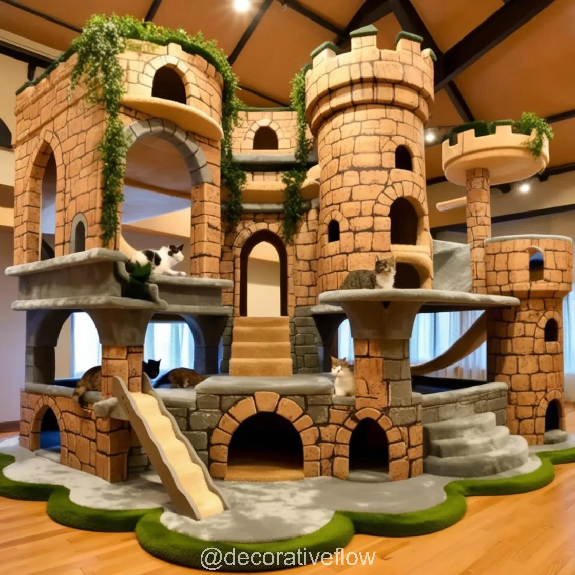 Giant Cat Playgrounds: A Dream Come True for Your Playful Kitty