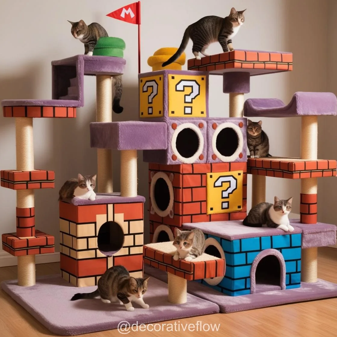 Giant Cat Playgrounds: A Dream Come True for Your Playful Kitty