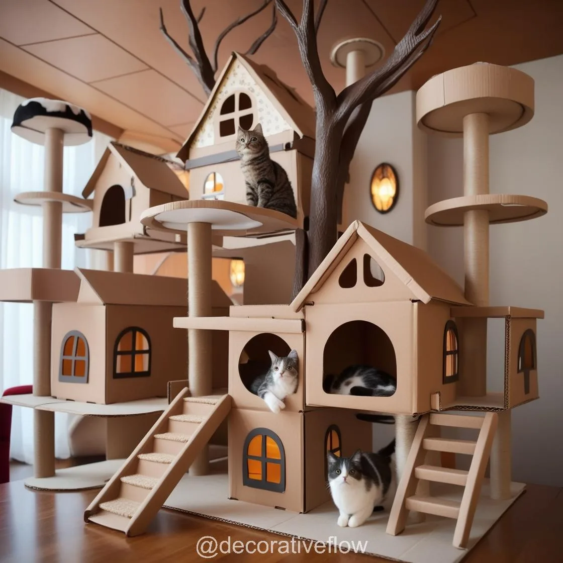 Giant Cat Playgrounds: A Dream Come True for Your Playful Kitty