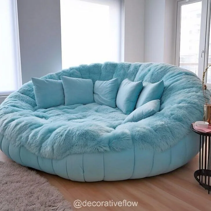 Circular Movie Sofas: Redefining Cozy Movie Nights with Style and Comfort