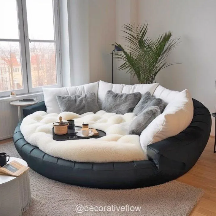 Circular Movie Sofas: Redefining Cozy Movie Nights with Style and Comfort