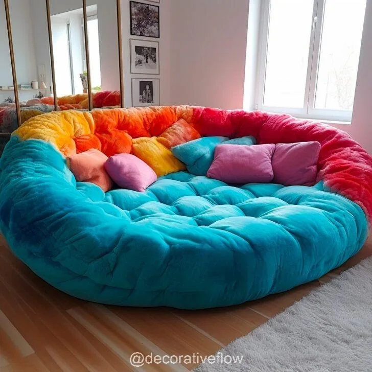 Circular Movie Sofas: Redefining Cozy Movie Nights with Style and Comfort