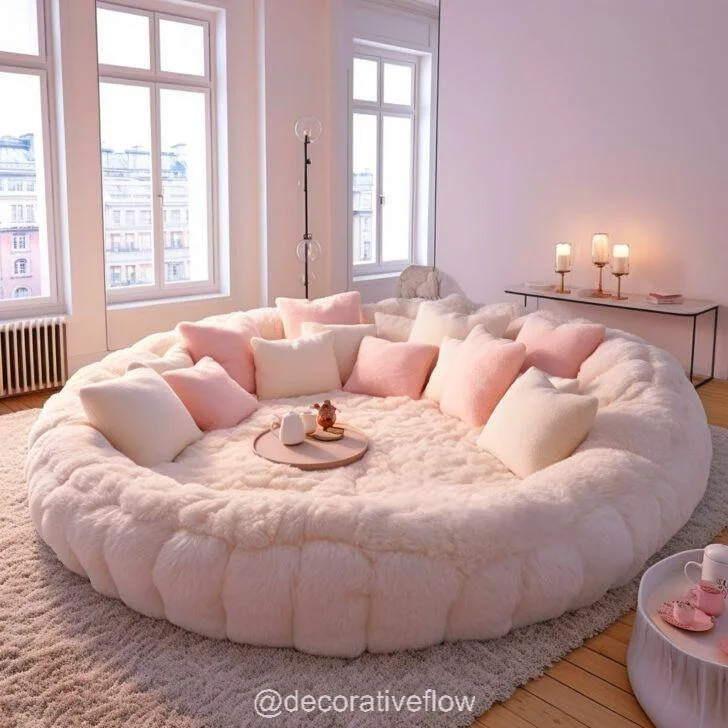 Circular Movie Sofas: Redefining Cozy Movie Nights with Style and Comfort