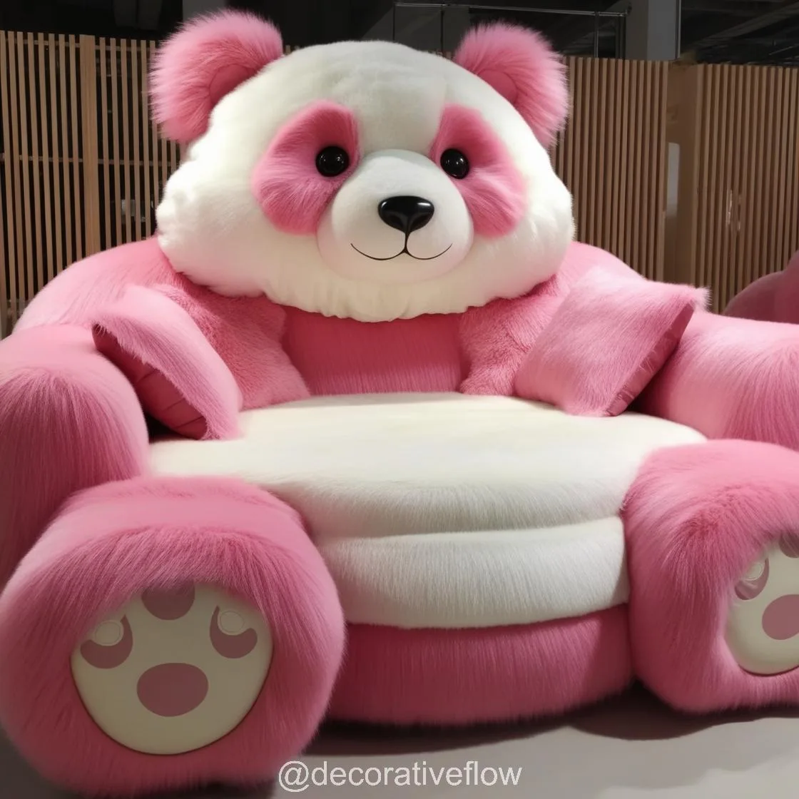 Relax in Style: Discover the Cozy Comfort of Giant Panda Loungers