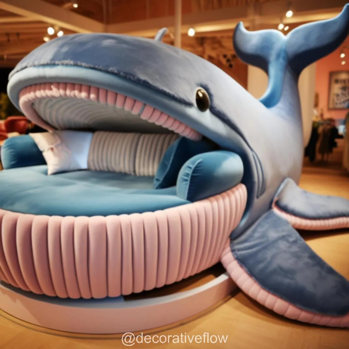 Make Waves in Style: The Ultimate Luxury of Giant Whale Loungers