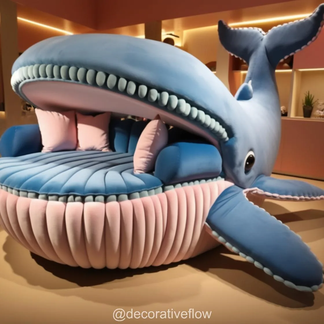 Make Waves in Style: The Ultimate Luxury of Giant Whale Loungers