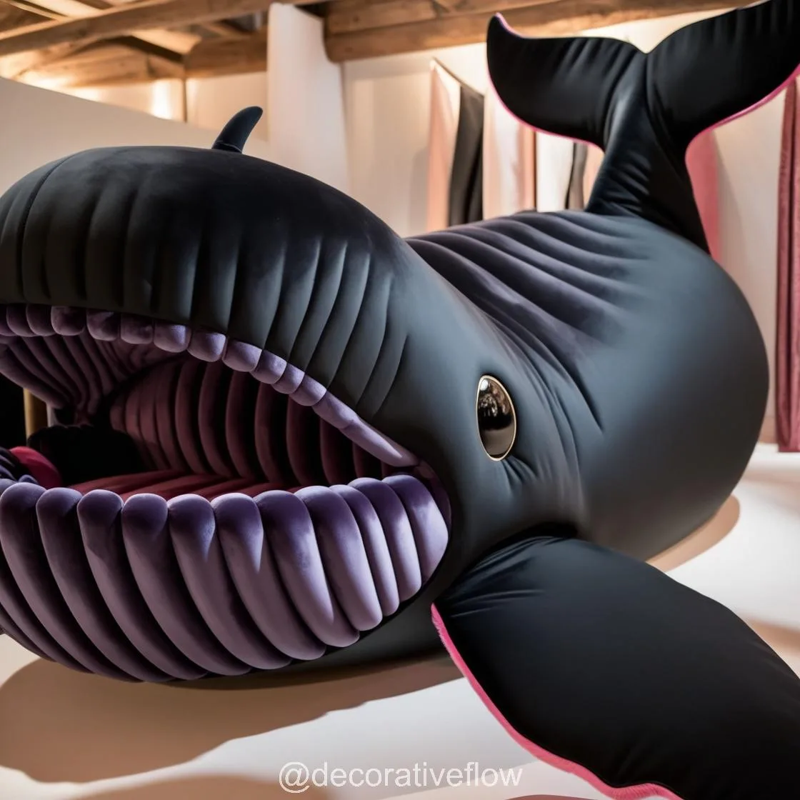 Make Waves in Style: The Ultimate Luxury of Giant Whale Loungers