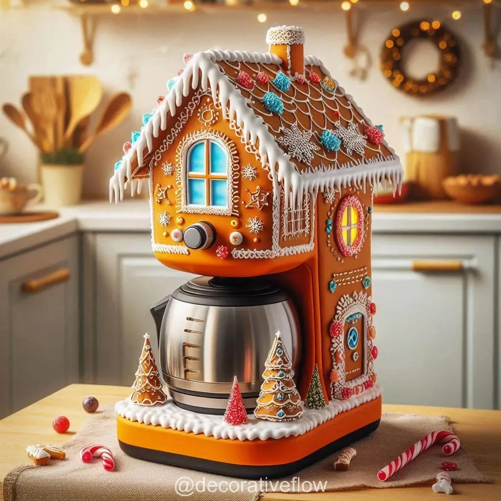 Gingerbread House Coffee Maker: A Festive Twist to Your Morning Routine