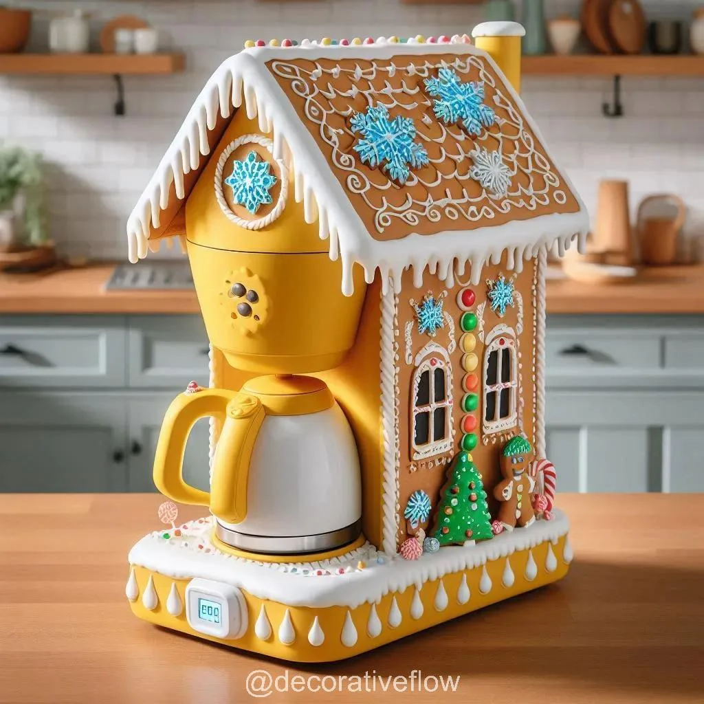 Gingerbread House Coffee Maker: A Festive Twist to Your Morning Routine