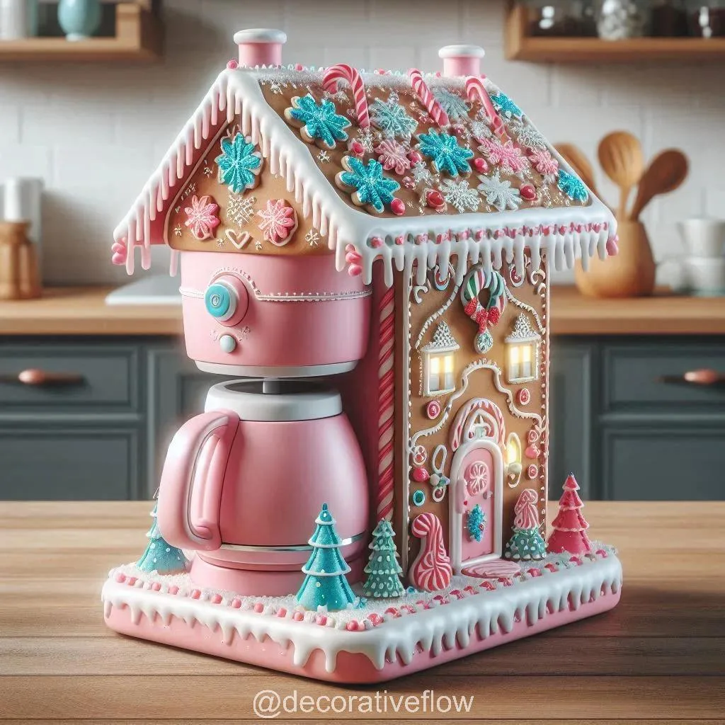 Gingerbread House Coffee Maker: A Festive Twist to Your Morning Routine