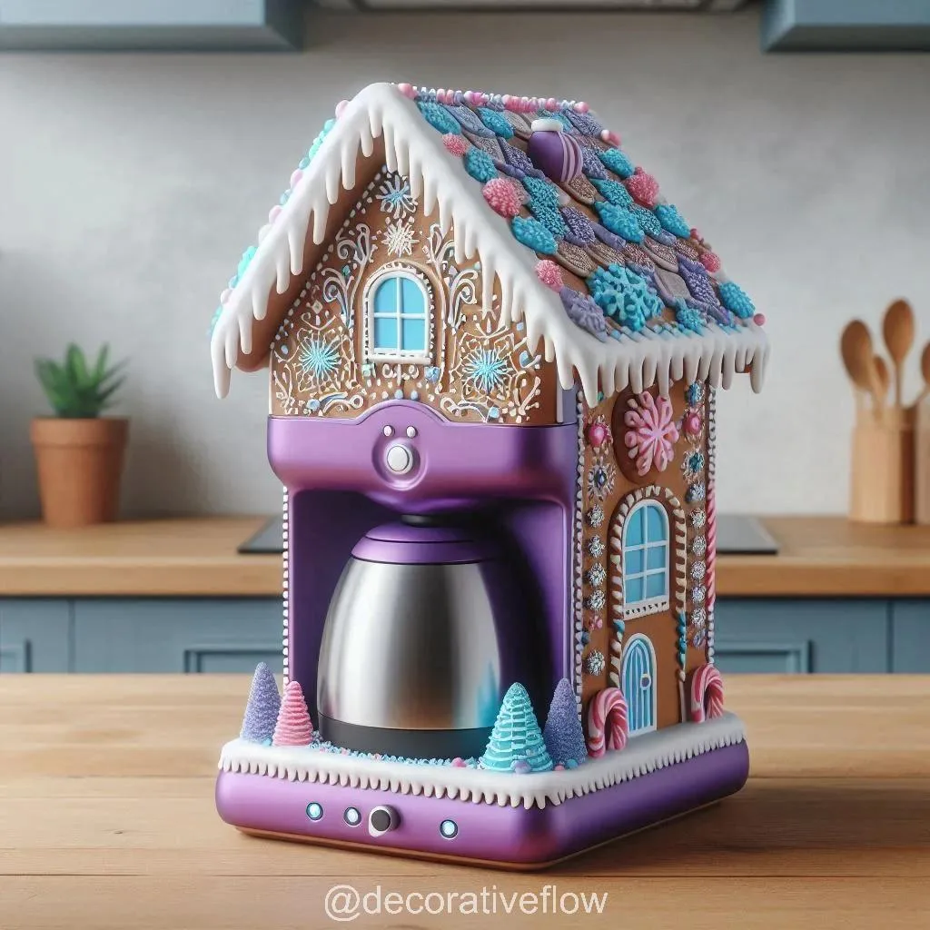 Gingerbread House Coffee Maker: A Festive Twist to Your Morning Routine