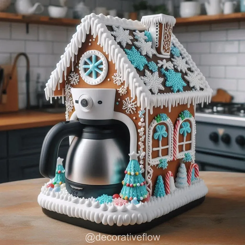 Gingerbread House Coffee Maker: A Festive Twist to Your Morning Routine