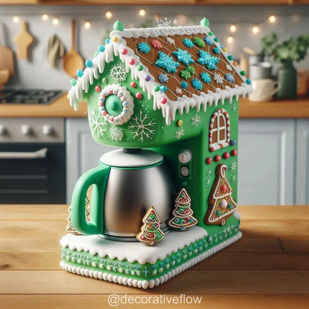 Gingerbread House Coffee Maker: A Festive Twist to Your Morning Routine