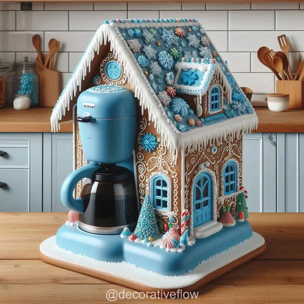 Gingerbread House Coffee Maker: A Festive Twist to Your Morning Routine