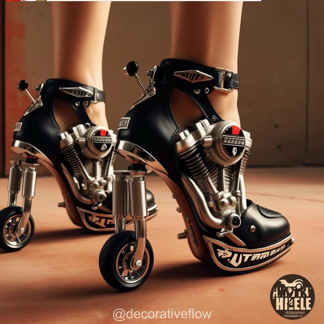 Step into Adventure: Embrace Your Inner Biker with Harley Motorcycle Heels