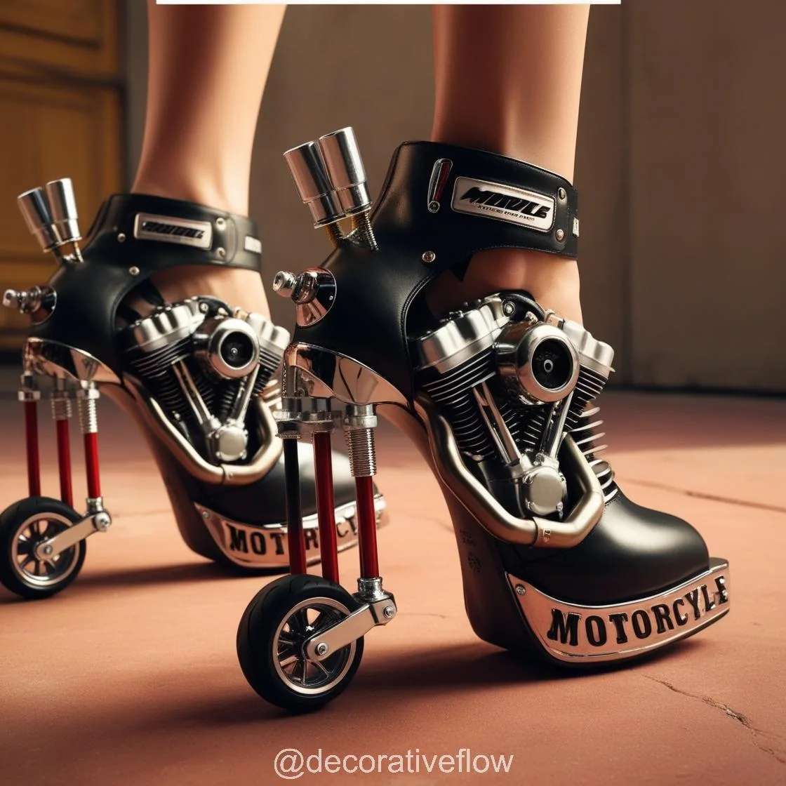 Step into Adventure: Embrace Your Inner Biker with Harley Motorcycle Heels