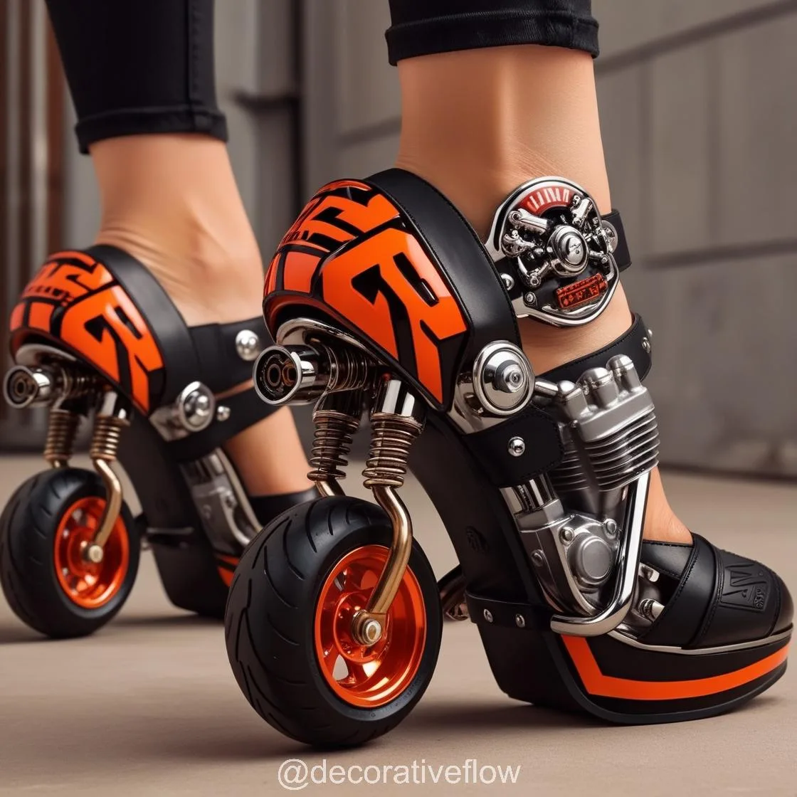 Step into Adventure: Embrace Your Inner Biker with Harley Motorcycle Heels