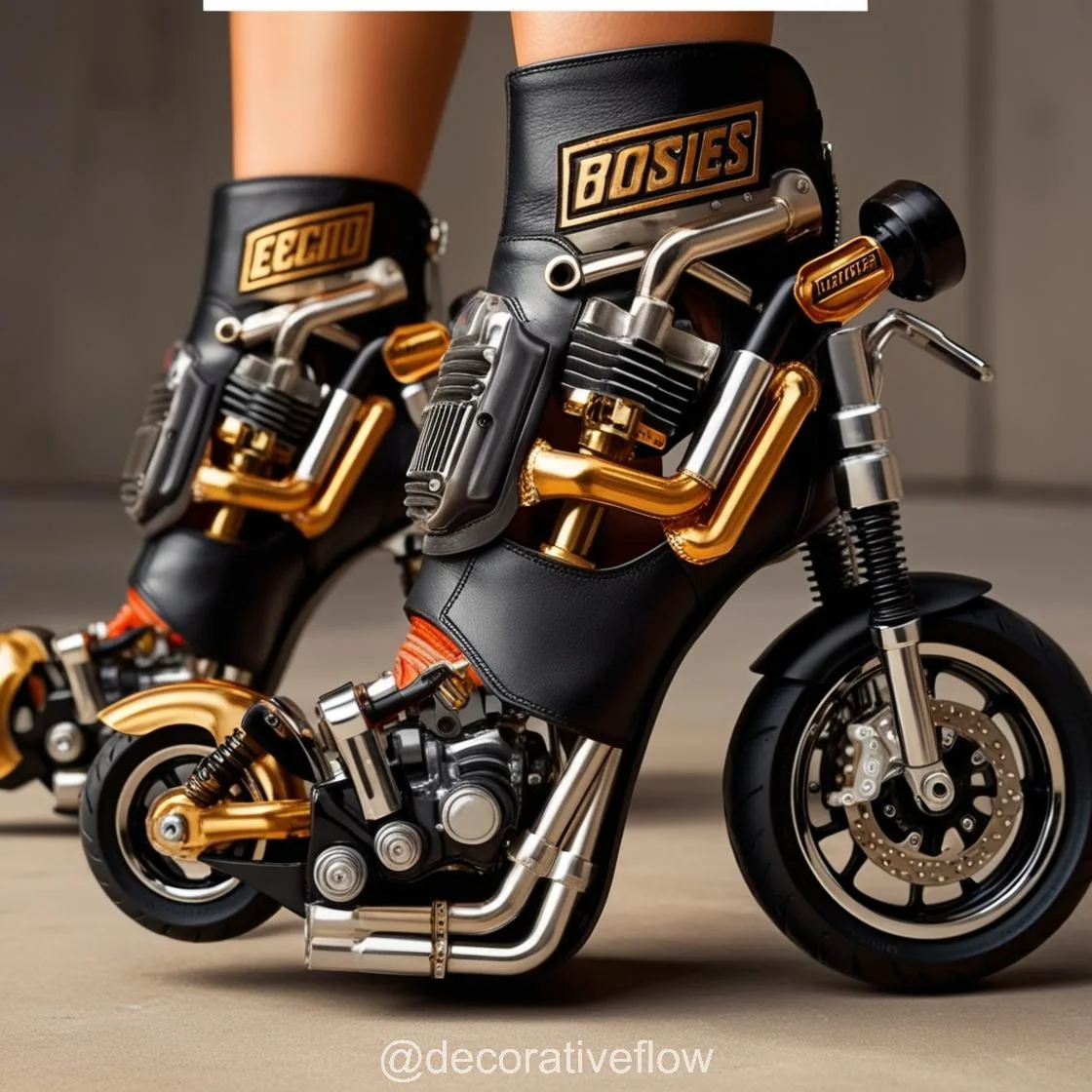 Step into Adventure: Embrace Your Inner Biker with Harley Motorcycle Heels