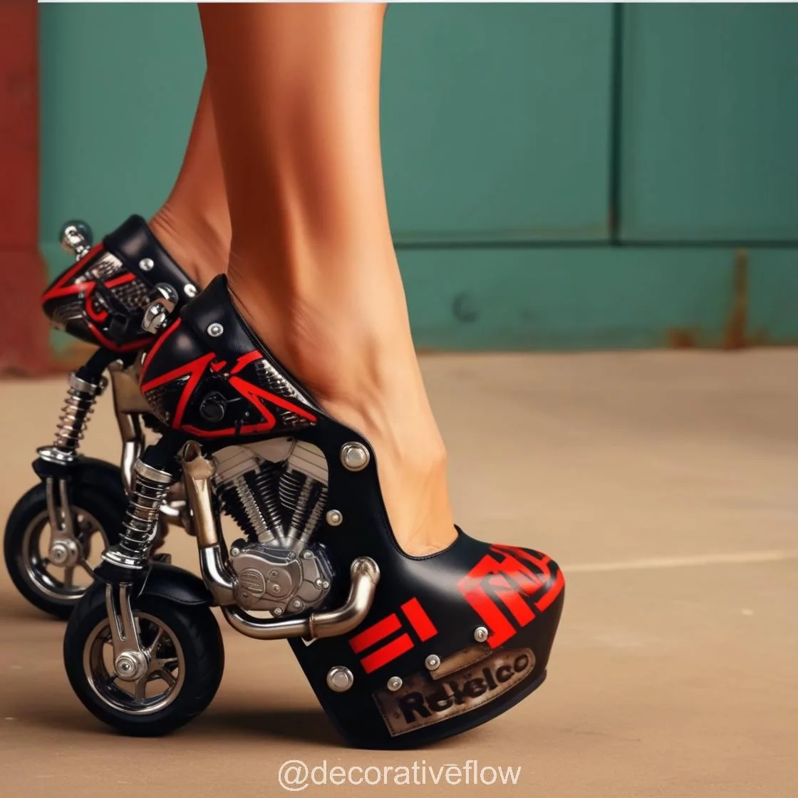 Step into Adventure: Embrace Your Inner Biker with Harley Motorcycle Heels