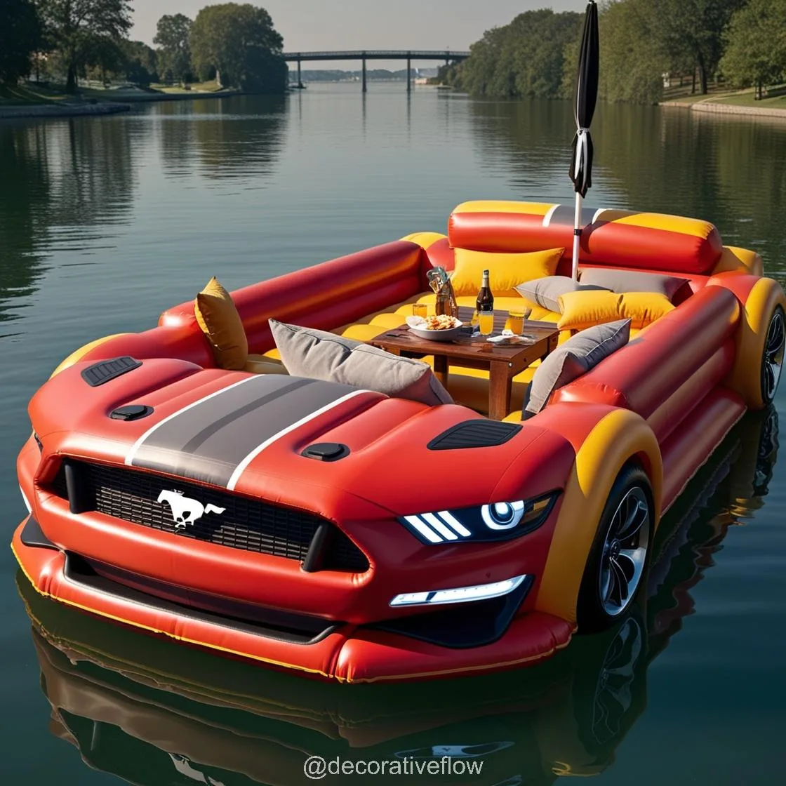 Features, Benefits, and Versatility of the Mustang Inflatable Lounge Boat