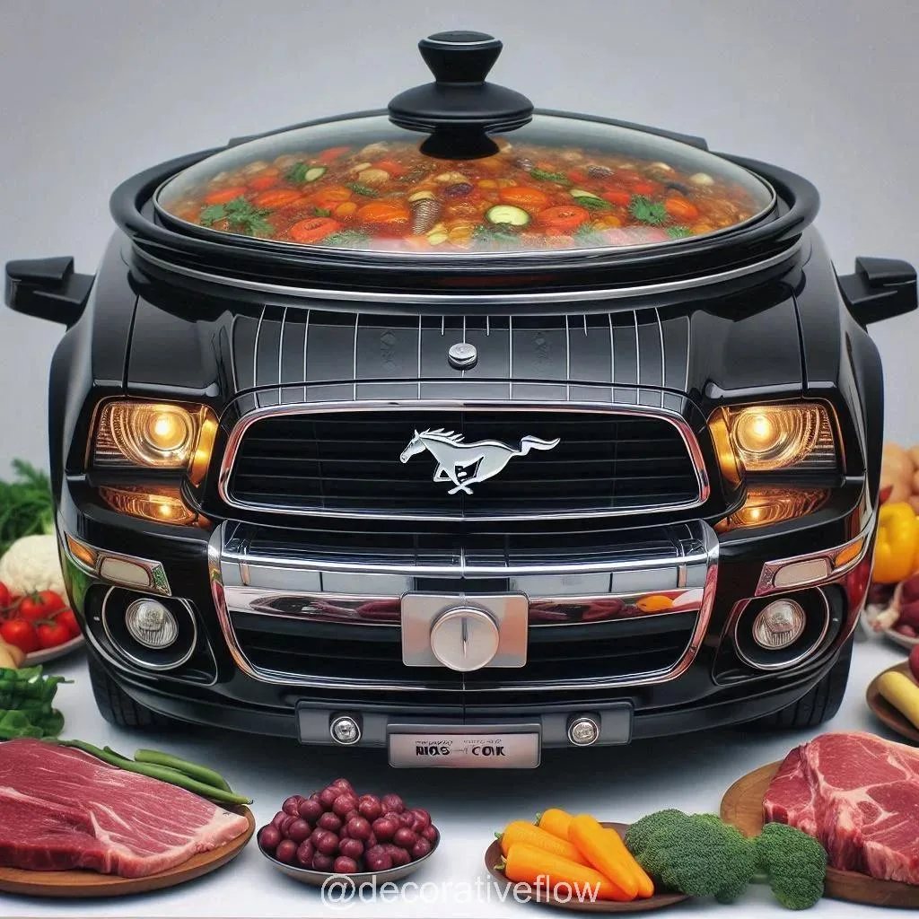 Mustang Slow Cooker: Unleashing Speed and Flavor in Your Kitchen