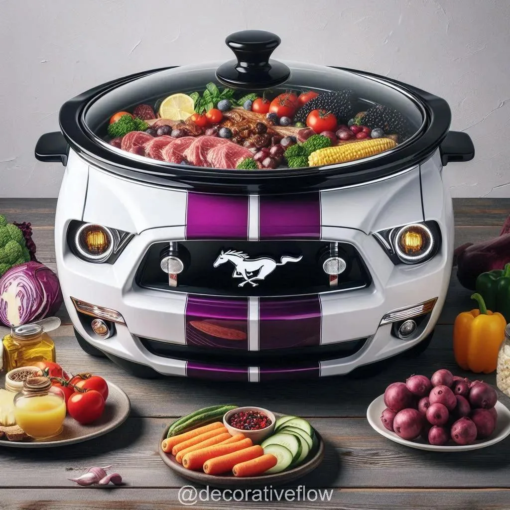 Mustang Slow Cooker: Unleashing Speed and Flavor in Your Kitchen