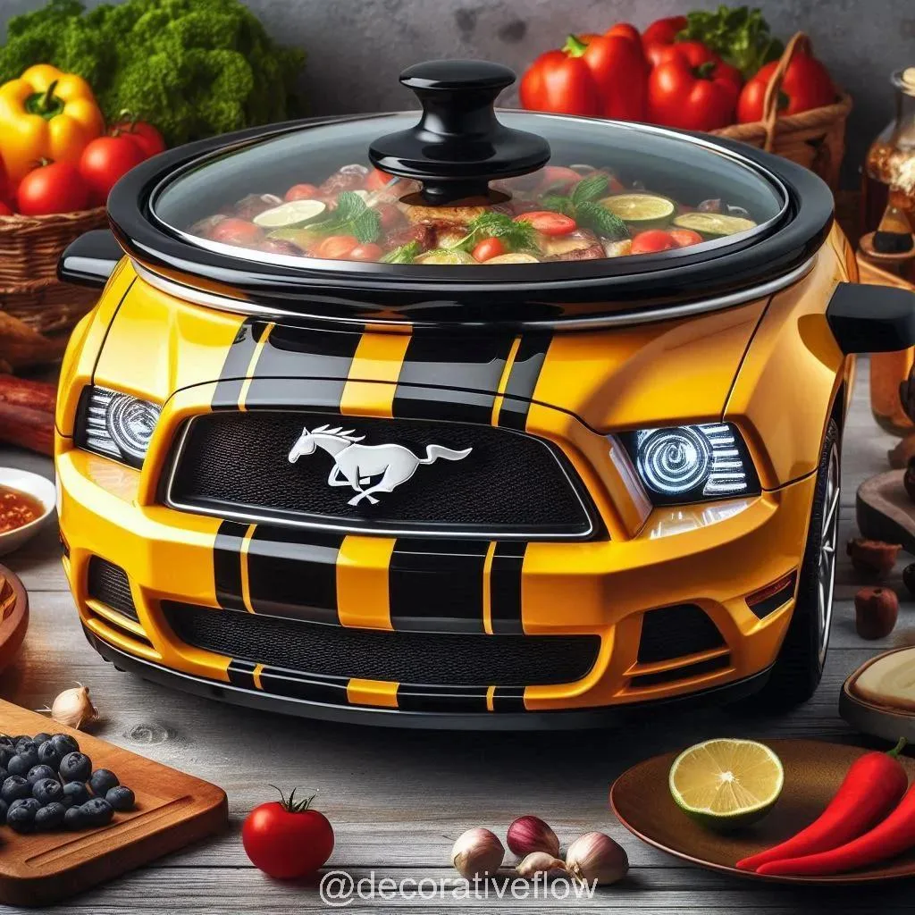 Mustang Slow Cooker: Unleashing Speed and Flavor in Your Kitchen