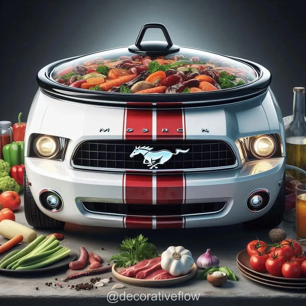 Mustang Slow Cooker: Unleashing Speed and Flavor in Your Kitchen