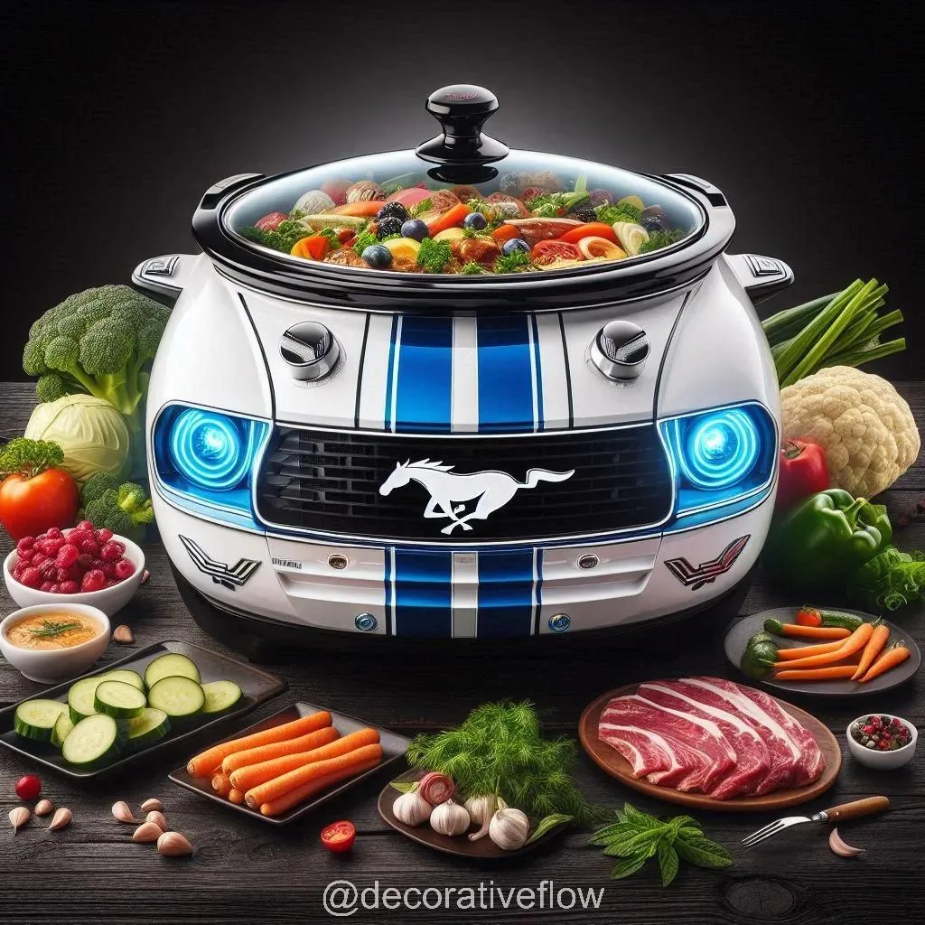 Mustang Slow Cooker: Unleashing Speed and Flavor in Your Kitchen