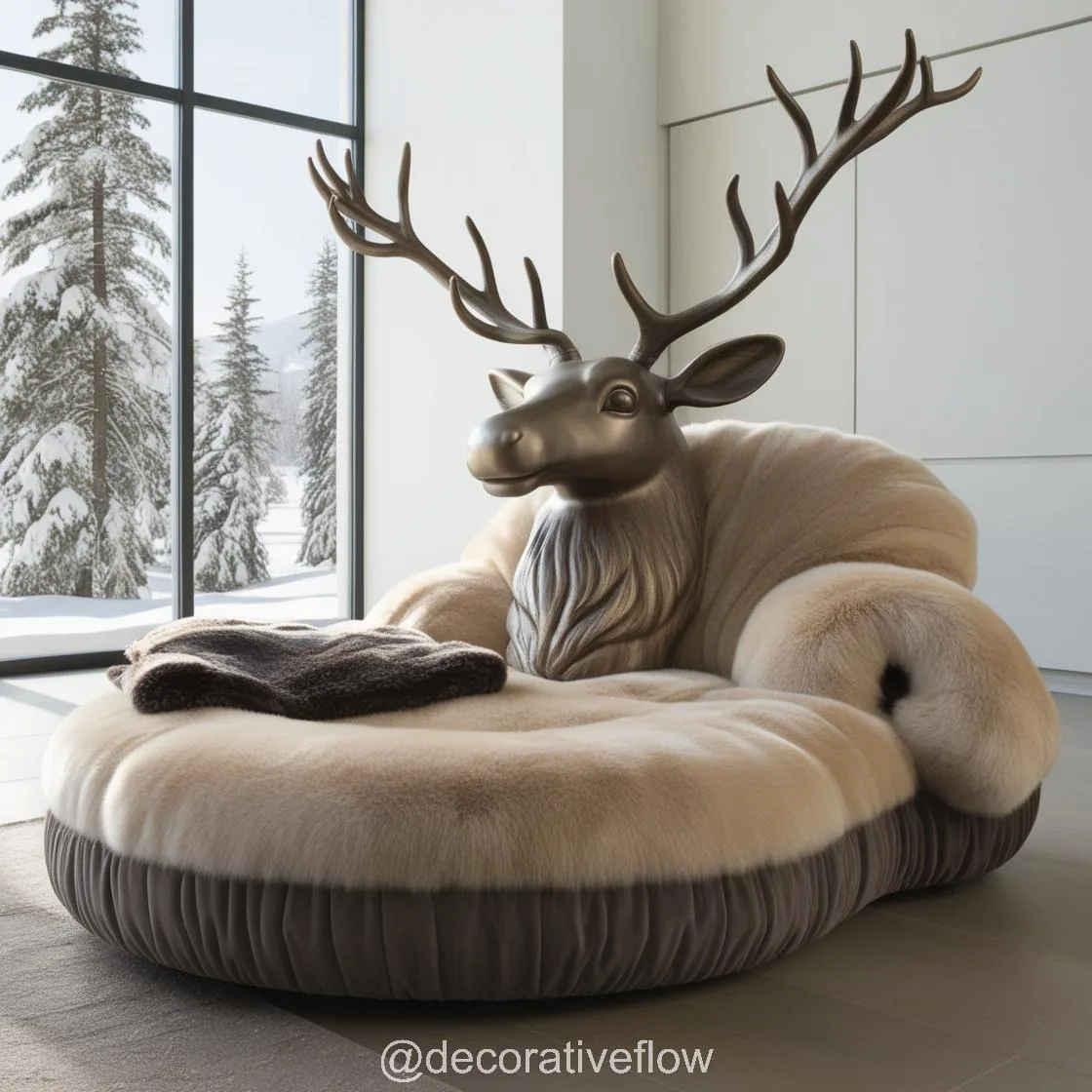 Reindeer Loungers: Cozy Elegance Inspired by the Magic of the Season