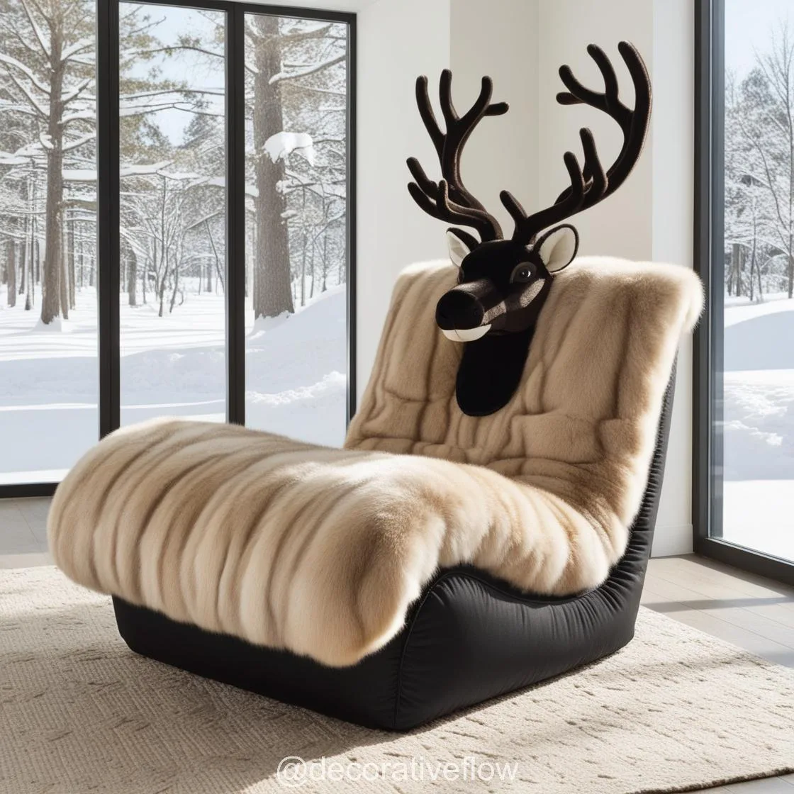 Reindeer Loungers: Cozy Elegance Inspired by the Magic of the Season