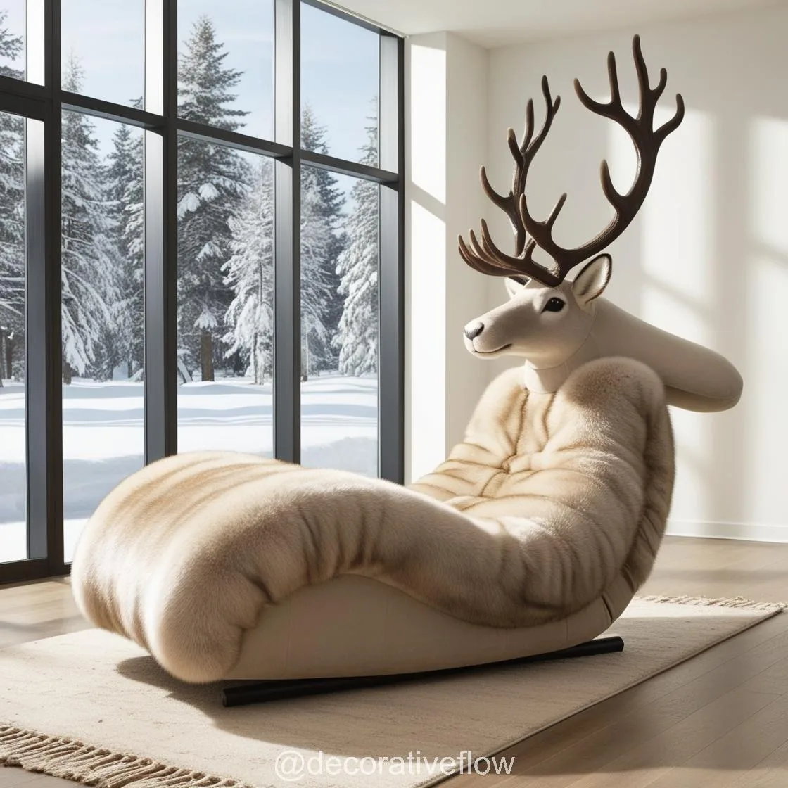 Reindeer Loungers: Cozy Elegance Inspired by the Magic of the Season