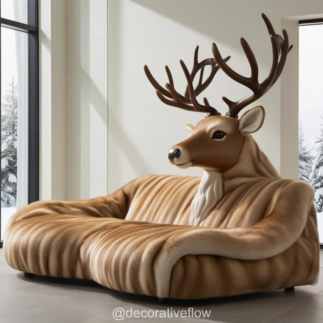 Reindeer Loungers: Cozy Elegance Inspired by the Magic of the Season