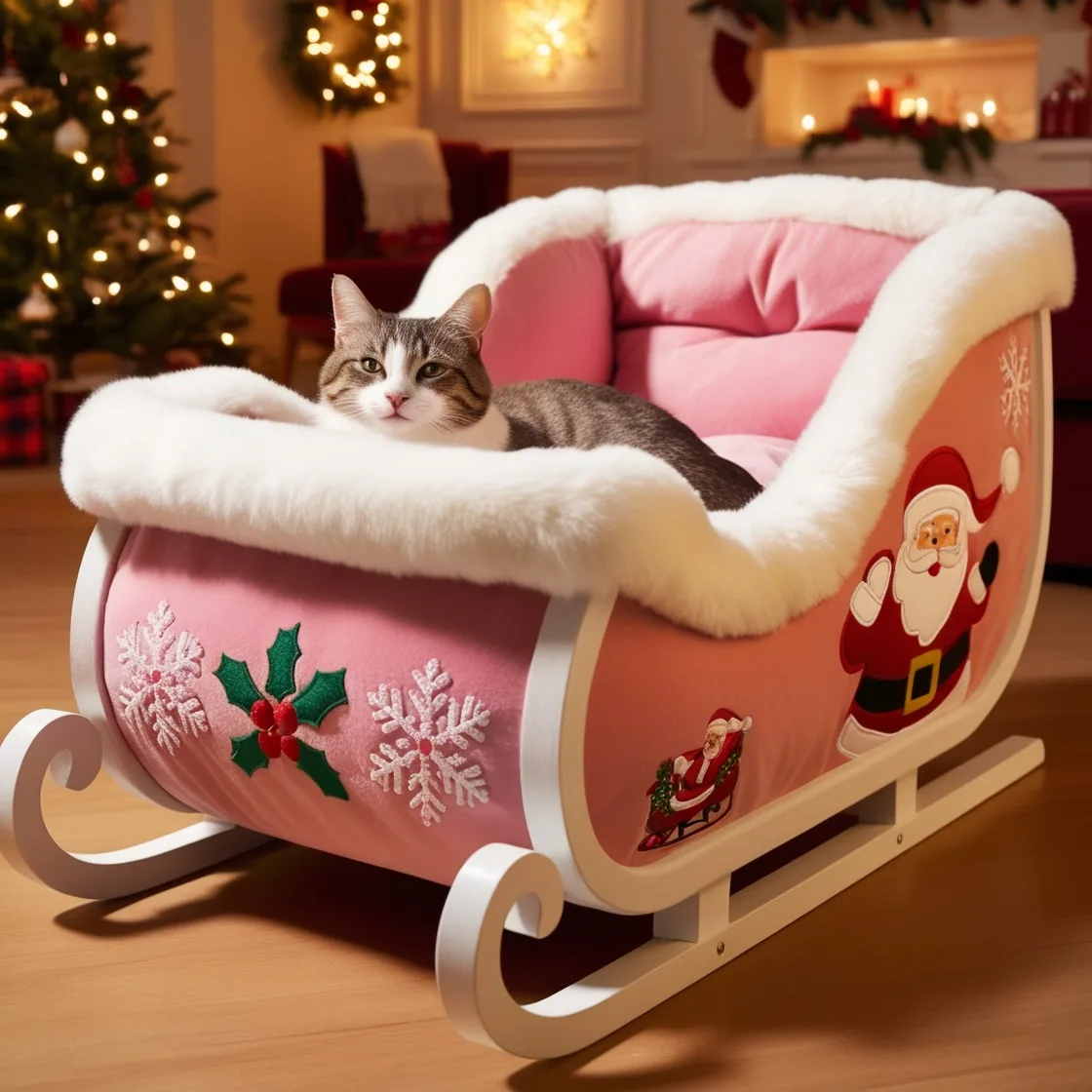 Ride into Relaxation: Give Your Cat the Ultimate Nap Spot with Sleigh Cat Beds