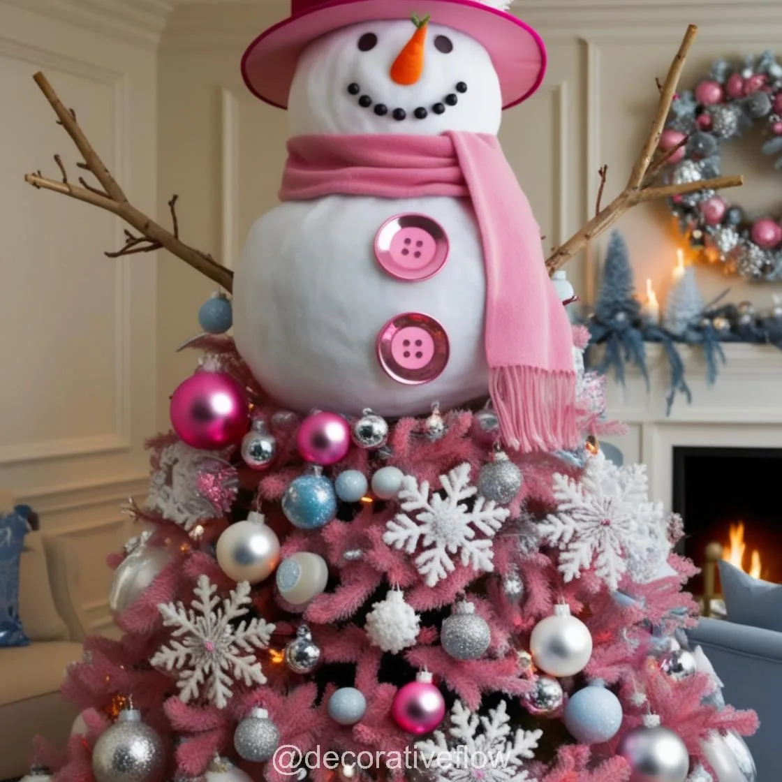 Snowman Christmas Tree: Bringing Winter Wonderland Magic into Your Home