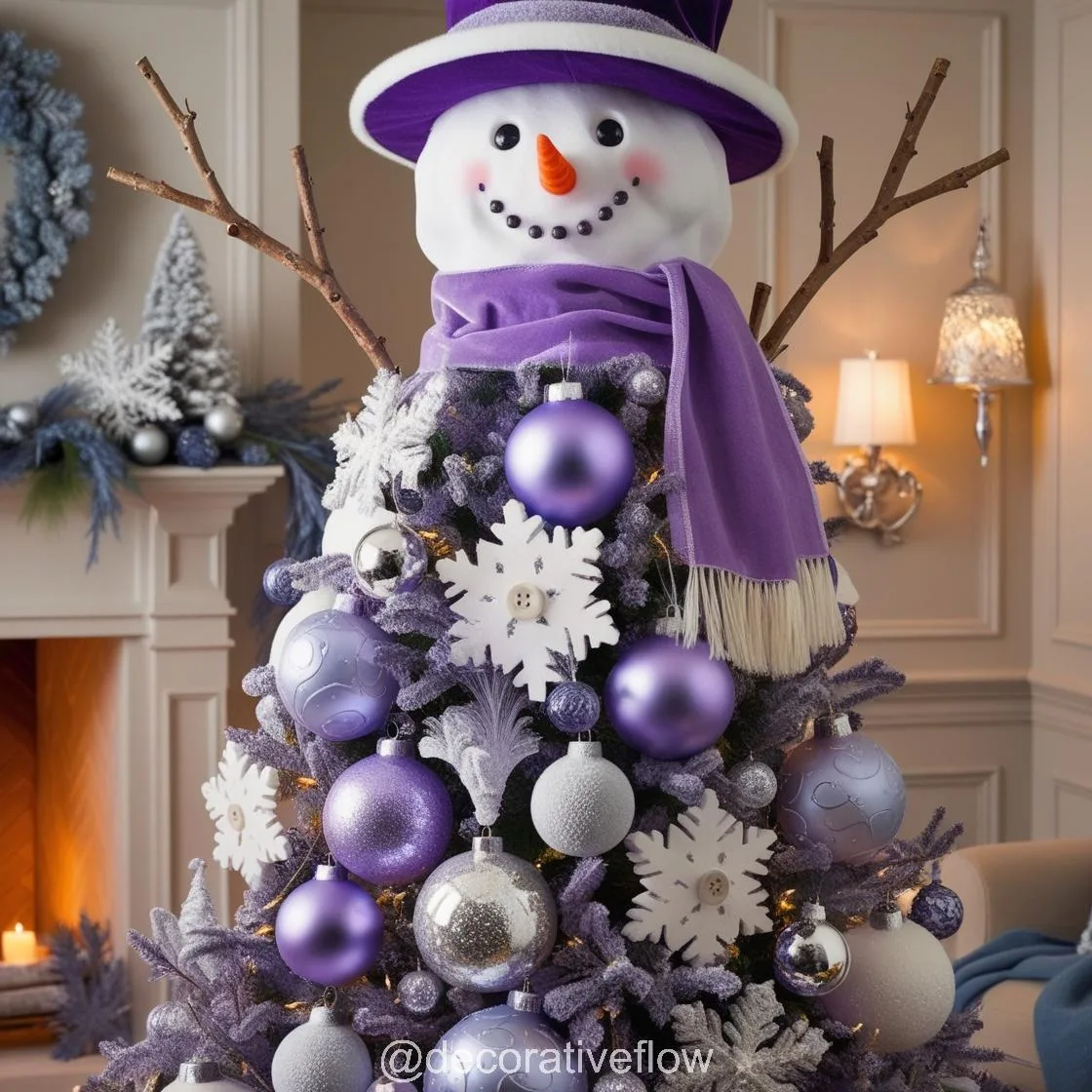 Snowman Christmas Tree: Bringing Winter Wonderland Magic into Your Home